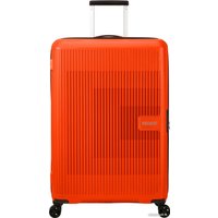 Чемодан-спиннер American Tourister Aerostep Bright Orange 77 см
