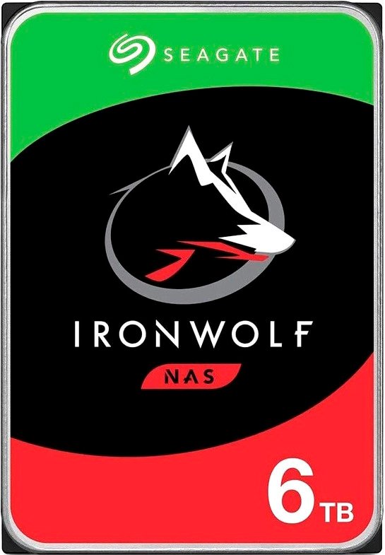 

Жесткий диск Seagate Ironwolf 6TB ST6000VN006
