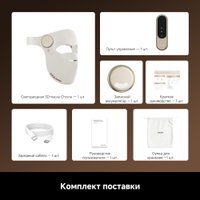 Маска для омоложения лица Dreame Chrona Photon Anti-Aging Skincare Mask (белый)