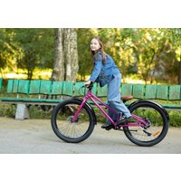 Велосипед Shulz Chloe 24 Race Plus 2024 (фуксия)