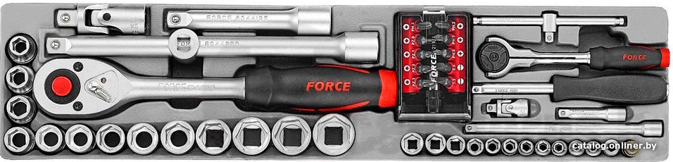 Универсальный набор инструментов Force C4482 (48 предметов)