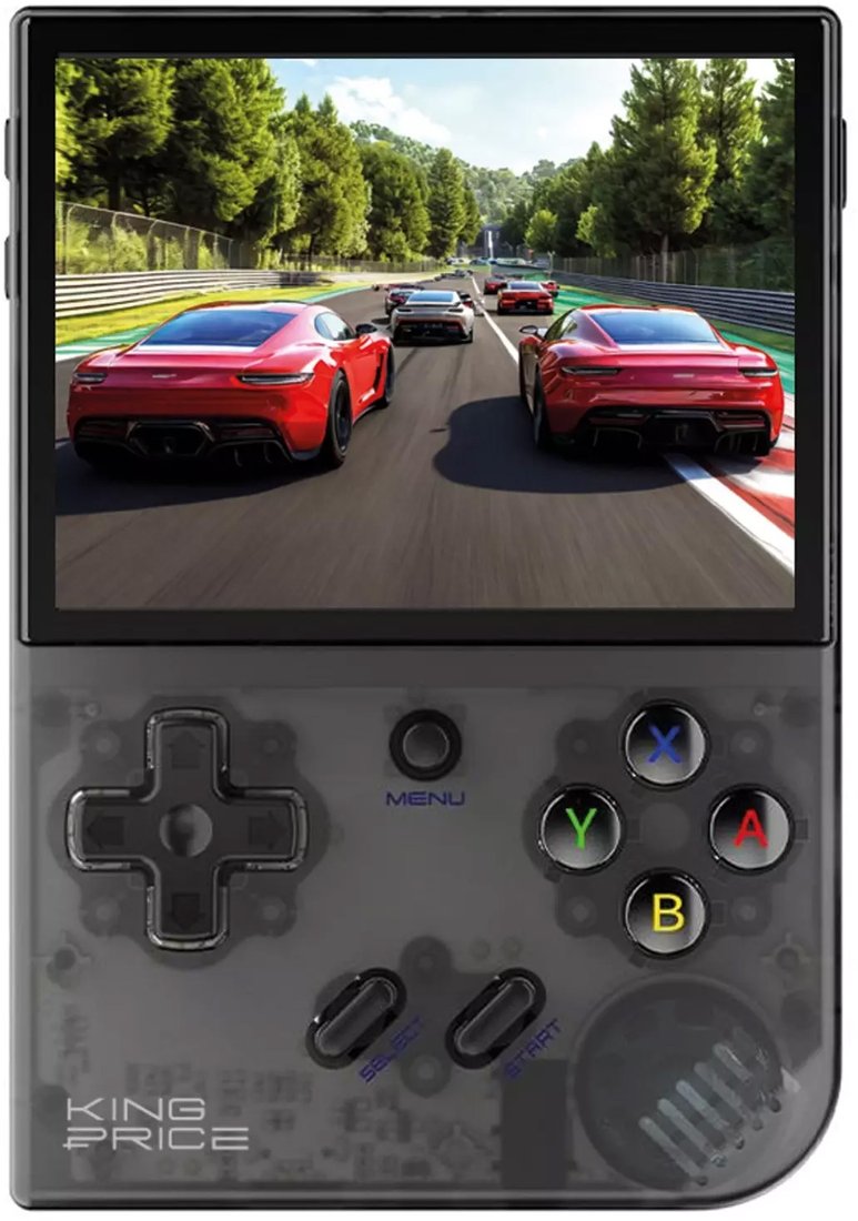 

Игровая приставка Kingprice Portable Zeus KCPSZ1 (черный)