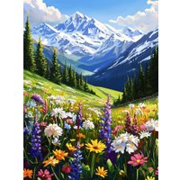 Алмазная мозаика  Феникс+ Альпийские луга 71368