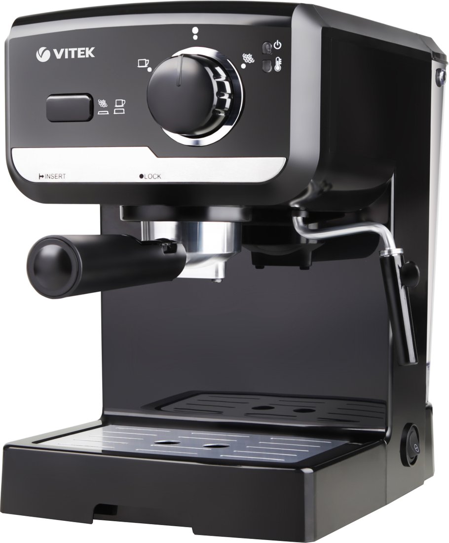 

Рожковая кофеварка Vitek VT-1502 BK