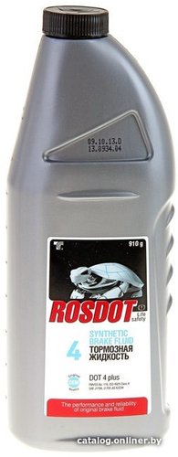 Тормозная жидкость Rosdot DOT 4 910г 430101H03