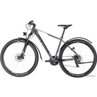 Велосипед Cube AIM Allroad 29 (серый, 2018)