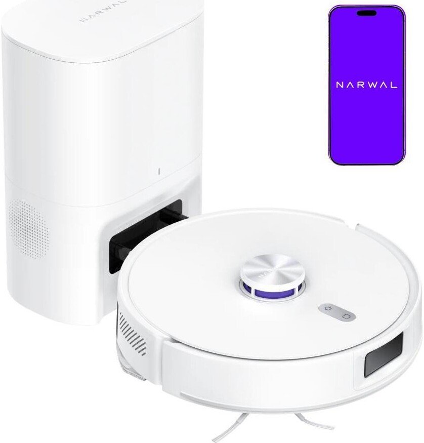 

Робот-пылесос Narwal Freo S YJCC032 (белый)