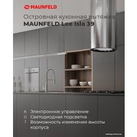 Кухонная вытяжка MAUNFELD Lee Isla 39 (золотой)