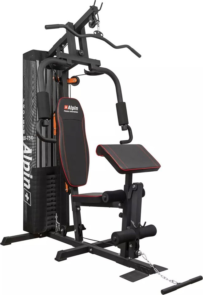 

Силовая станция Alpin Pro Gym GX-750