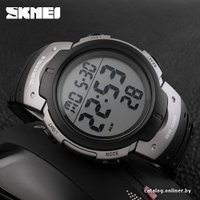 Наручные часы Skmei 1068 (титановый)