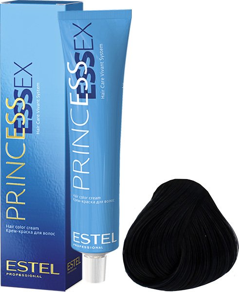 

Крем-краска для волос Estel Professional Princess Essex 1/11 сине-черный