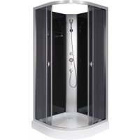 Душевая кабина Niagara Eco E90/13/TN/BK 90x90x200 в Пинске