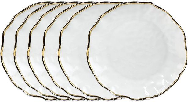 

Набор тарелок Lenardi Офелия 142-004 (6 шт)