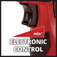 Дрель-шуруповерт Einhell TE-CD 12 Li 4513619 (с 2-мя АКБ, кейс)