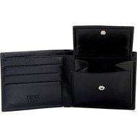 Кошелек Petek 1855 120 (гладкая кожа, черный)