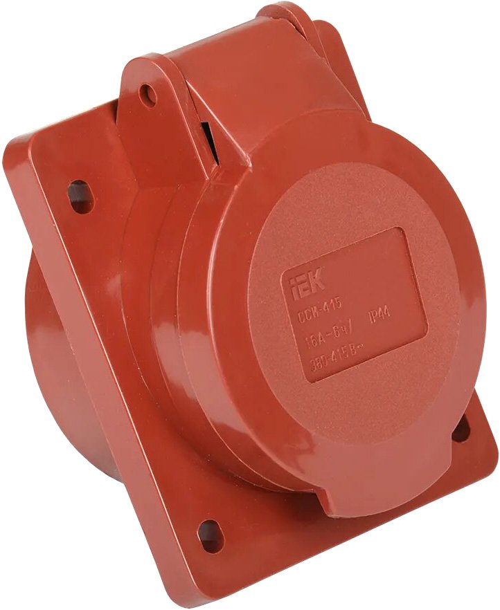 

Розетка промышленная IEK PSR42-016-5