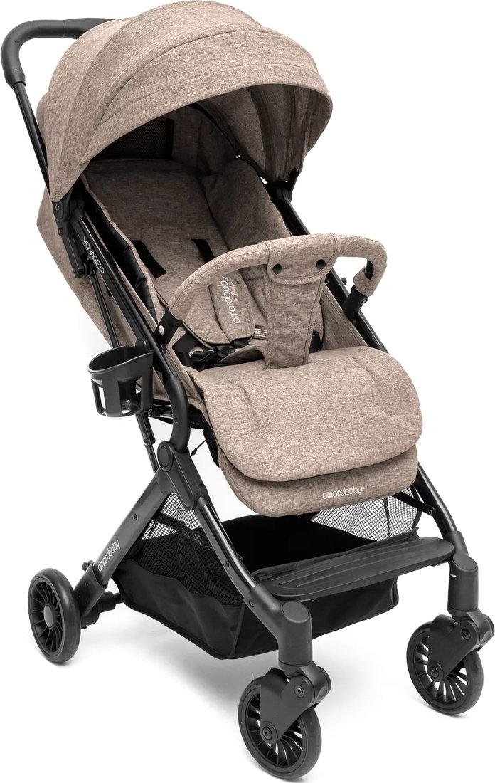 

Коляска прогулочная «книга» Amarobaby Voyager (коричневый)