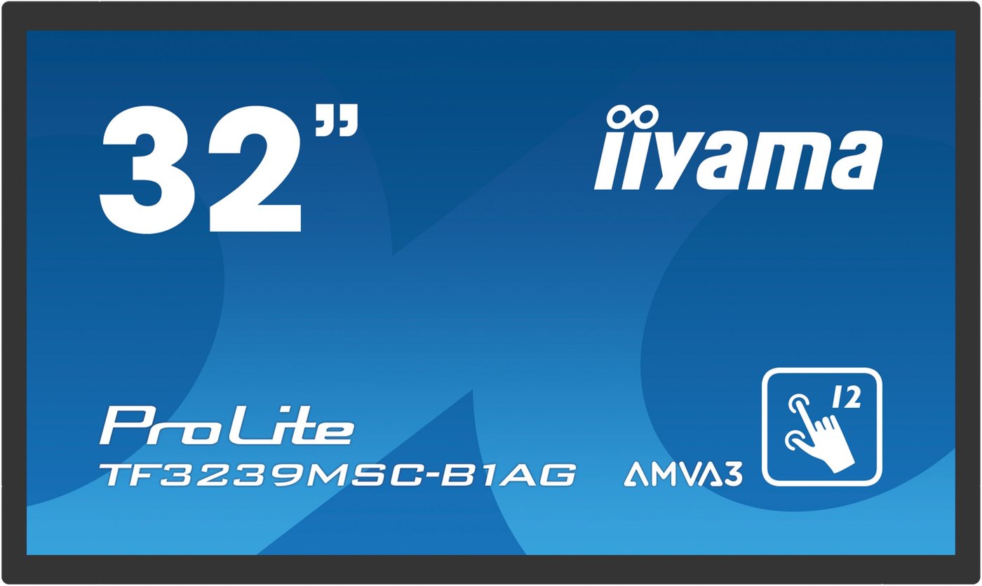 

Интерактивная панель Iiyama ProLite TF3239MSC-B1AG