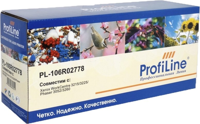 

Картридж ProfiLine PL-106R02778 (аналог Xerox 106R02778)