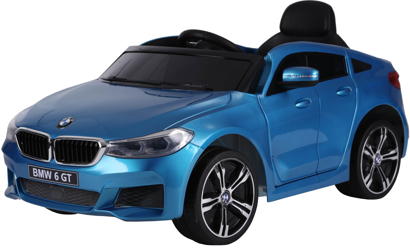 

Электромобиль RiverToys BMW 6 GT JJ2164 (синий)