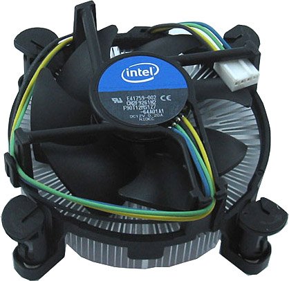 

Кулер для процессора Intel Original CU PWM (S1150/1155/1156)