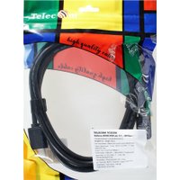 Кабель Telecom TCG256-2M HDMI - HDMI (2 м, черный)