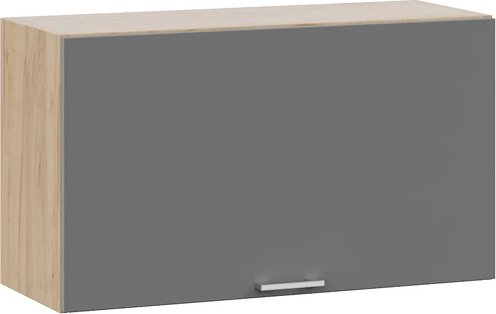 

Шкаф навесной Трия Габриэлла 1ВВ8Г с одной откидной дверью (дуб крафт золотой/титан)