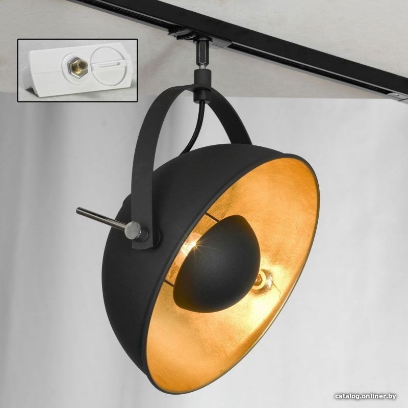 Трековый светильник Lussole Sherrelwood LSP-9825-TAW
