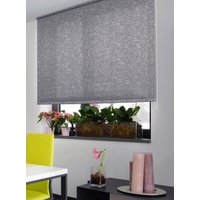 Рулонные шторы Delfa Сантайм Жаккард Венеция СРШ-03Д 29508 (160x170, темно-серый)