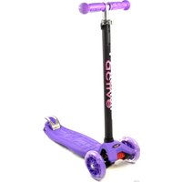 Трехколесный самокат Triumf Active SKL-07L Maxi Flash (фиолетовый)
