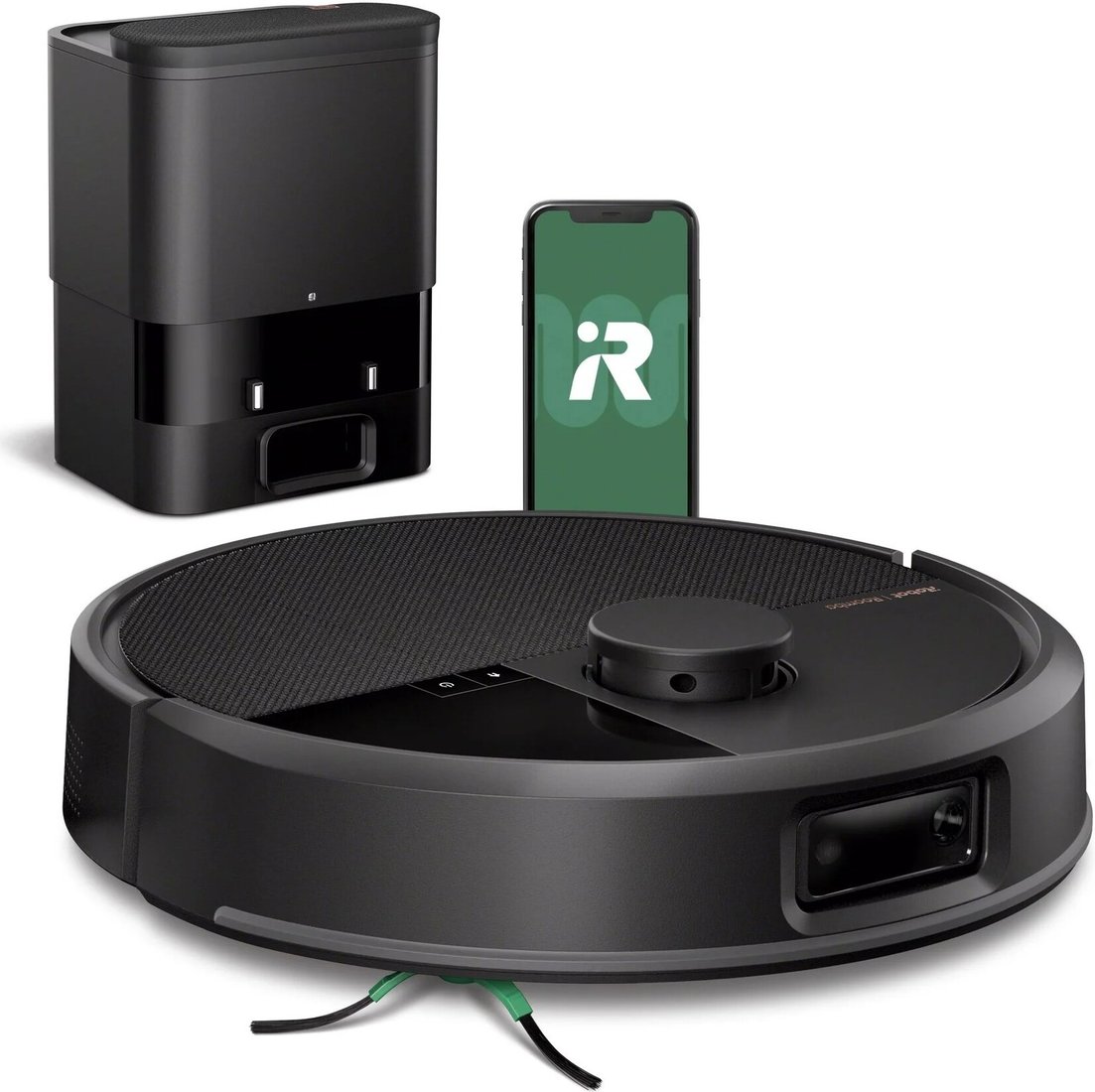 

Робот-пылесос iRobot Roomba Max 705 Vac Robot + AutoEmpty Dock (черный)