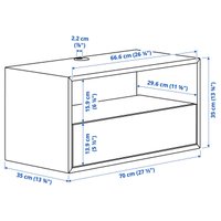 Тумба Ikea Eket S79580987