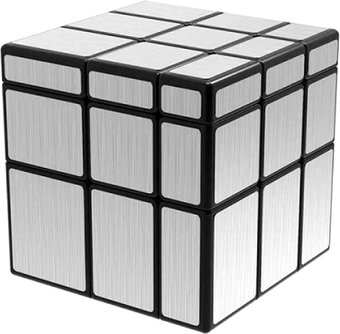 Головоломка MoFangGe Mirror Cube (серебряный)