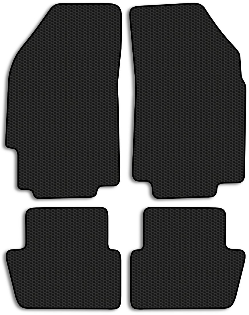 

Комплект ковриков для авто Alicosta Chevrolet Spark III (хэтчбек 5 дв / M300) 2010 - 2015