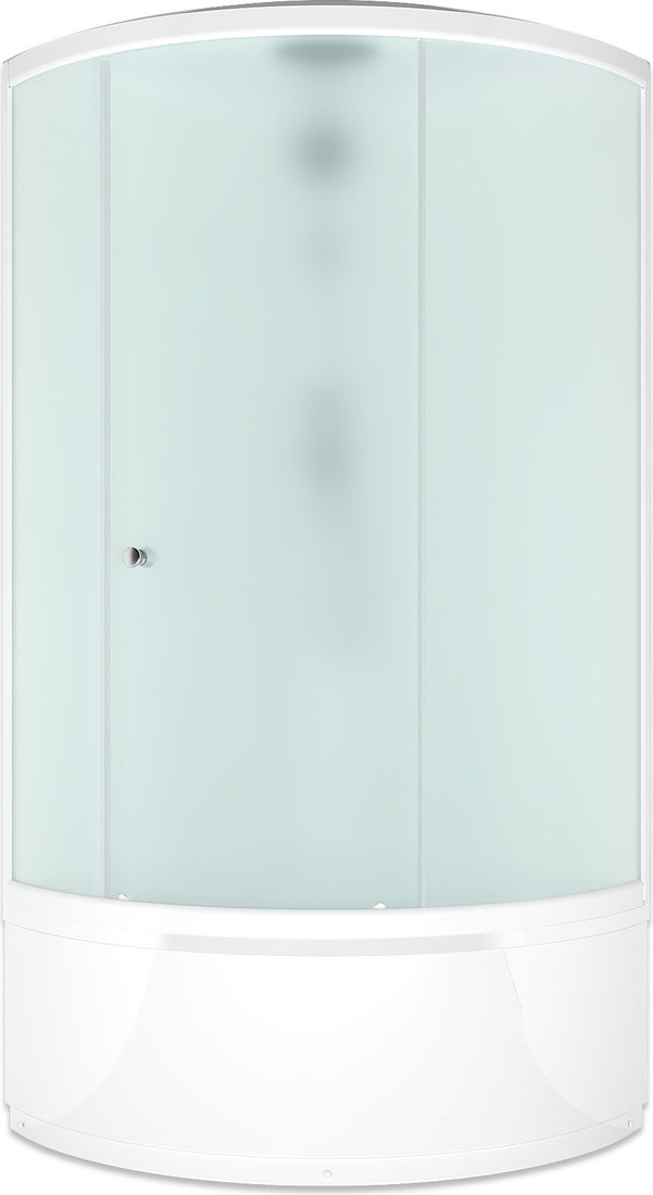 Душевая кабина Domani-Spa Simple 99 High 90x90 DS01Sm99HWM00-V1.2