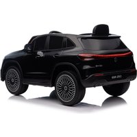 Электромобиль Detskiy Style Mercedes-Benz EQA 4х4 (черный)