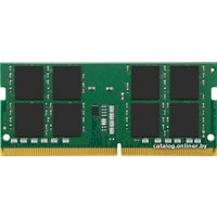 Оперативная память Kingston ValueRAM 32GB DDR4 SODIMM PC4-21300 KVR26S19D8/32