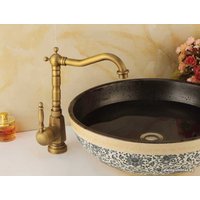 Смеситель Rea Bona Old REA-B2150 (золотой)