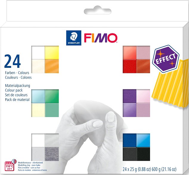 

Полимерная глина Fimo Effect 8013 C24-1 (24x25 г)