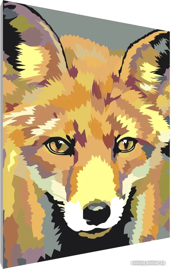

Картина по номерам PaintLine Лисица 2037082162751