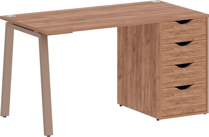 

Стол Riva Home Office VR.SP-3-138.4.A Мокко (янтарный дуб)