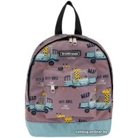 Детский рюкзак Erich Krause EasyLine Mini 6L Traveling Giraffe 51657
