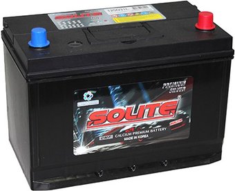 Автомобильный аккумулятор Solite Silver Premium 125D31L (110 А·ч)