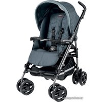Коляска прогулочная «трость» Peg Perego Pliko P3 Compact (джинс)