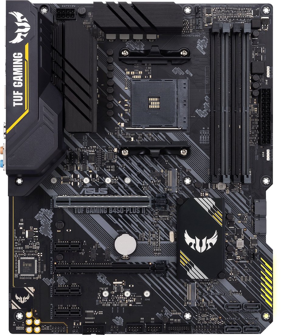 

Материнская плата ASUS TUF Gaming B450-PLUS II