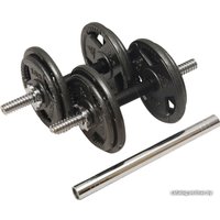 Набор гантелей с соединительным грифом  Titan Sport хамертон 2x9 кг