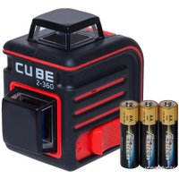 Лазерный нивелир ADA Instruments CUBE 2-360 BASIC EDITION (A00447)