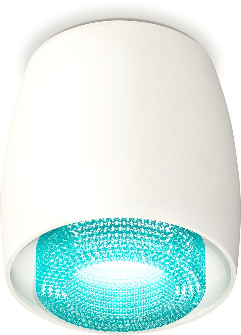

Припотолочная люстра Ambrella light Techno spot XS1141023 SWH/BL