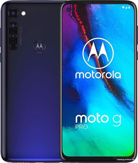 Motorola Moto G Pro 4GB/128GB (мистический индиго) телефон купить