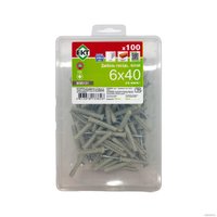 Дюбель-гвоздь ЕКТ B009131 (100 шт)